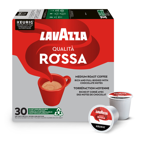 LAVAZZA Qualita Rossa K-Cup