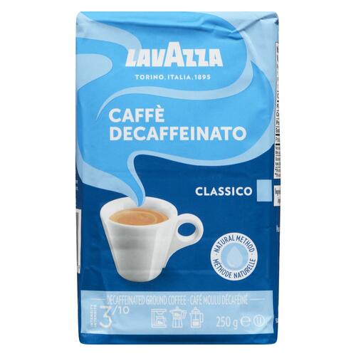 Lavazza Ground Coffee Decaffeinated