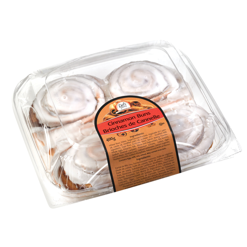Del's Pastry Buns Cinnamon