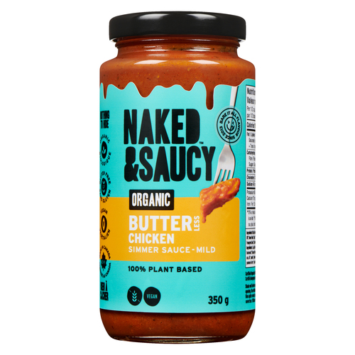 Naked & Saucy Butterless Chicken Sauce