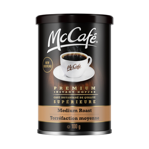 McCafe Premium Instant Coffee Medium Roast