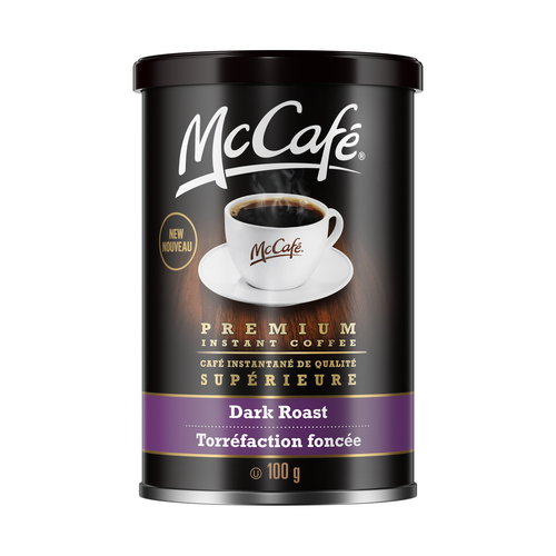 McCafe Premium Instant Coffee Medium Roast