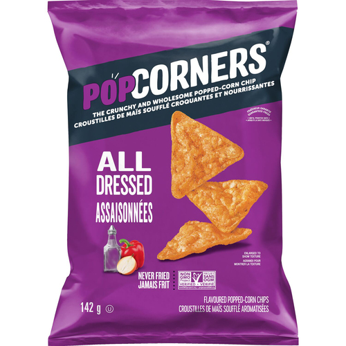 PopCorners Popped-Corn Chips All Dressed
