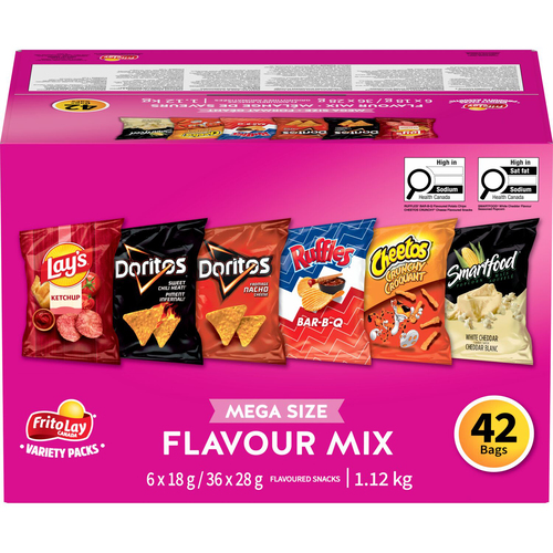 Frito-Lay Classic Mix Snacks Variety Pack