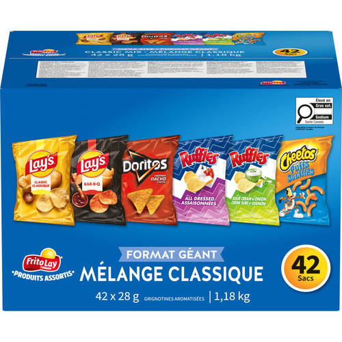 Frito-Lay Classic Mix Snacks Variety Pack
