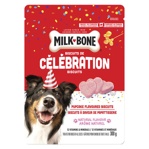 Milk Bone Celebration Dog Treats Pupcake
