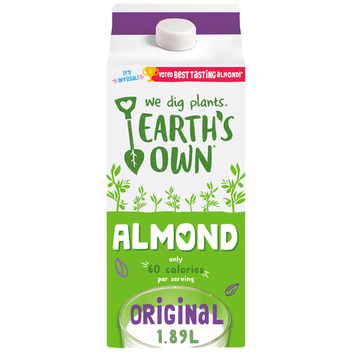 Buy Earth's Own Almond Milk Alternative Original 1.89 L | IGA