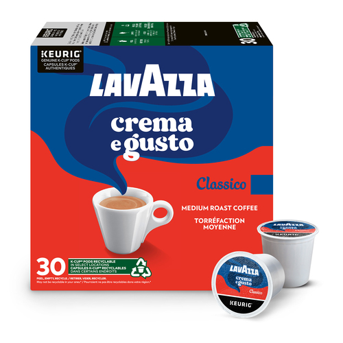 Lavazza Crema e Gusto K-Cup Coffee Pods