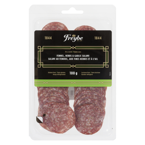 Freybe Gourmet Foods Sliced Salami