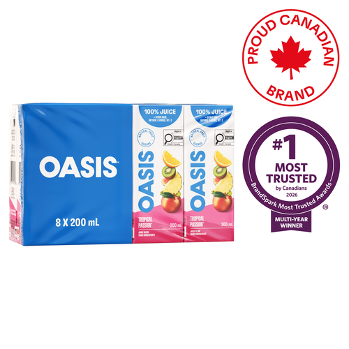 Oasis Tropical Passion Fruit Juice