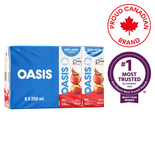 Buy Oasis Oasis Juice Boxes Apple 8 x 200 ml | FreshCo