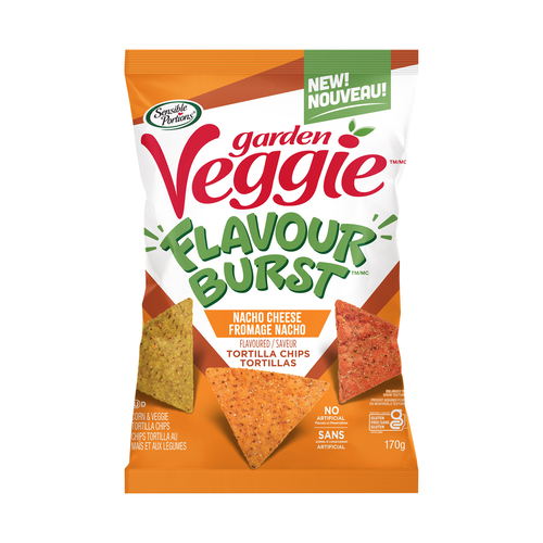 Sensible Portions Nacho Cheese Veggie Chips
