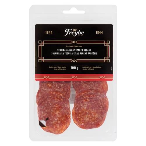 Freybe Tequila & Ghost Pepper Salami