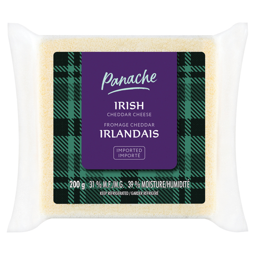 Panache 31% Cheddar Cheese Irish