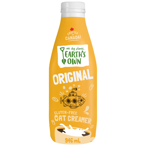 Earth's Own Oat Coffee Creamer, Original