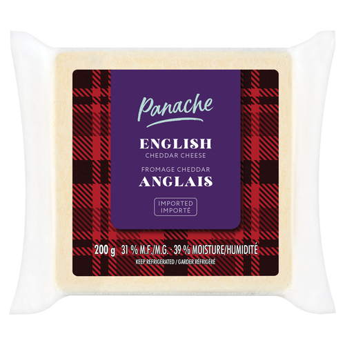 Panache 31% Cheddar Cheese Irish