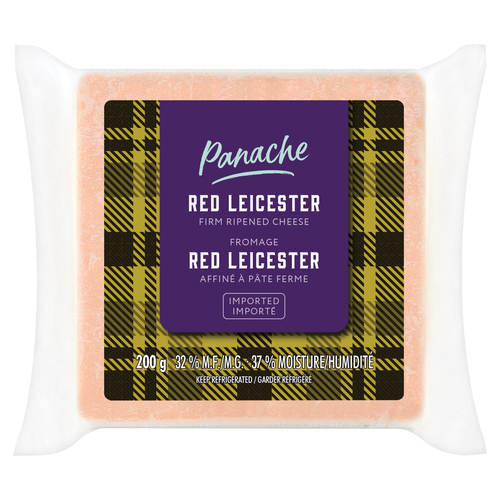 Panache 32% Firm Ripened Cheese Red Leicester