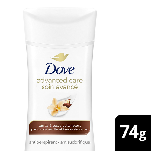 Dove Advanced Care Antiperspirant Women Deodorant Shea Butter Scent