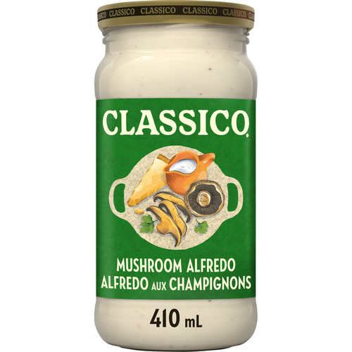 Classico Alfredo Di Toscana - Mushroom Alfredo Pasta Sauce