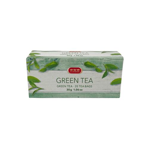3 Crown Green Tea