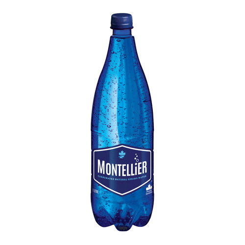 Montellier Carbonated Natural Spring Water 1 L (bottle)