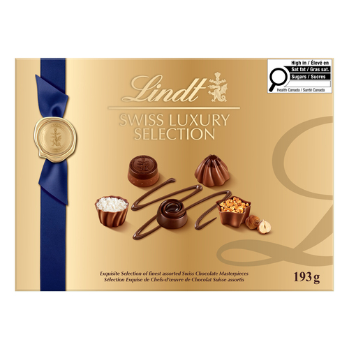 Buy Lindt Chocolate Swiss Luxury Selection Box Assorted 193 g