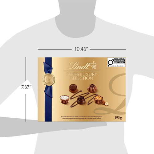 Buy Lindt Chocolate Swiss Luxury Selection Box Assorted 193 g