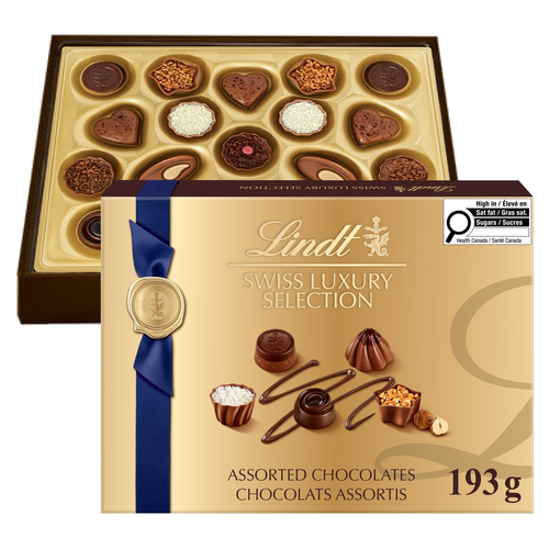 Buy Lindt Chocolate Swiss Luxury Selection Box Assorted 193 g