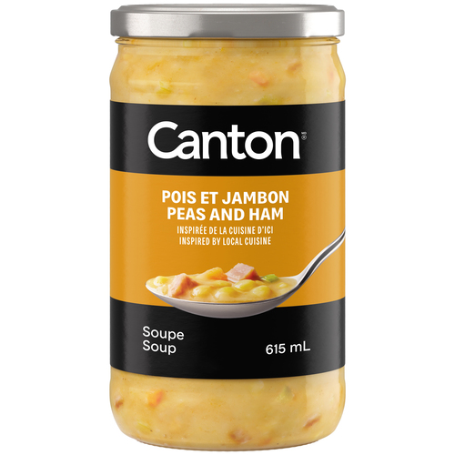Achetez Canton Soupe pois et jambon 615 ml | IGA