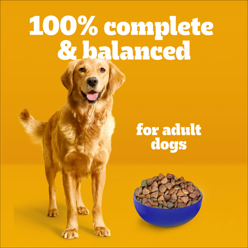 Buy Pedigree Vitality+ Hearty Adult Dry Dog Food Beef And