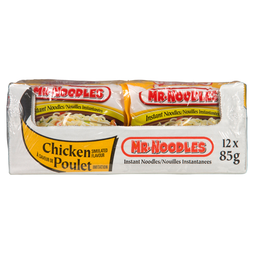 Mr. Noodles Instant Noodles Chicken