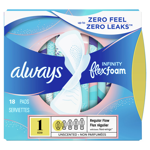Always Infinity Flexfoam Pads