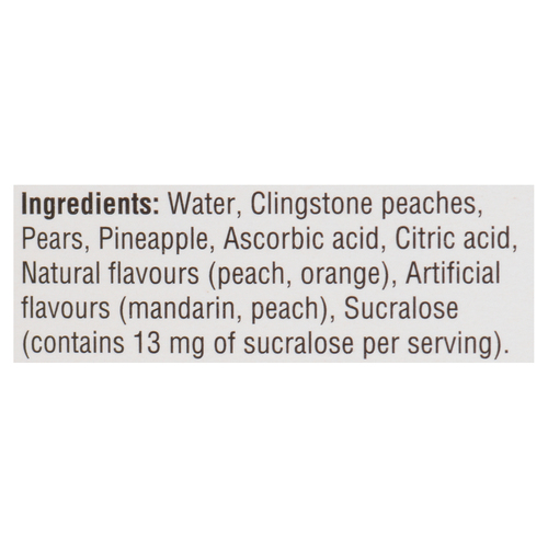 Buy Del Monte Fruit Cups Packed In Water No Sugar Added Fruit Salad 4 x ...
