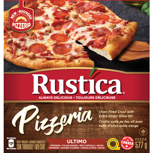 Buy Rustica Frozen Pizza Oven Fired Ultimo 577 g | Safeway Canada