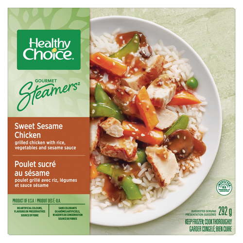 Healthy Choice Gourmet Steamers Sweet Sesame Chicken