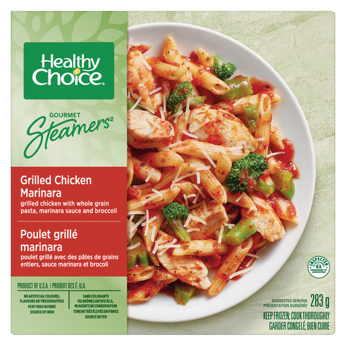 Healthy Choice Gourmet Steamers Grilled Chicken Marinara Frozen Dinner