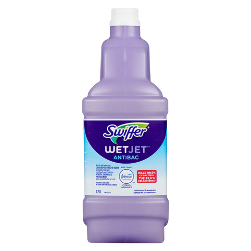 Swiffer Wet Jet Anti-Bacterial Cleaning Solution Citrus