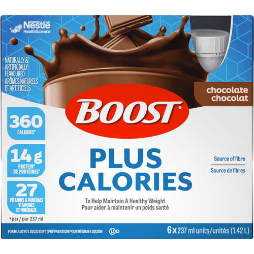 Boost Meal Replacement Shake Plus Calories Chocolate