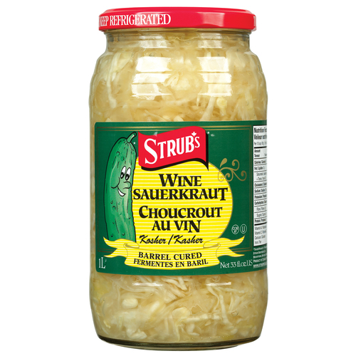 Achetez Strubs Choucroute au vin 1 L | IGA