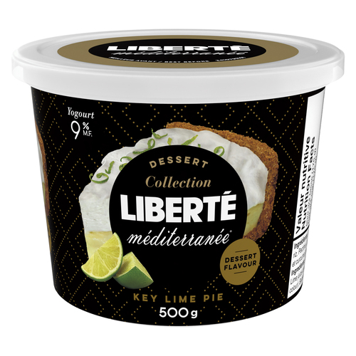 Buy Liberté Méditerranée 9% Yogurt Raspberry Cheesecake 500 g