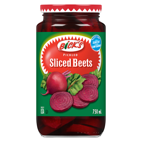 Buy Bick's Zero Fat Sliced Pickled Beets 750 ml | Safeway Canada