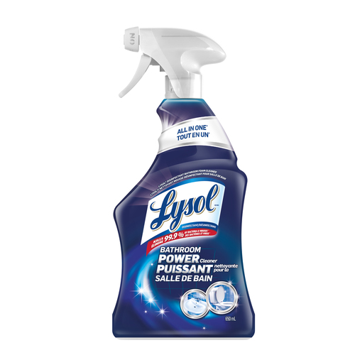 Lysol Disinfectant Bathroom Power Cleaner