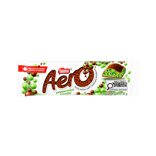 Nestlé Aero Chocolate Bar Peppermint