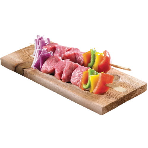 Pork Tenderloin Kabobs with Vegetables