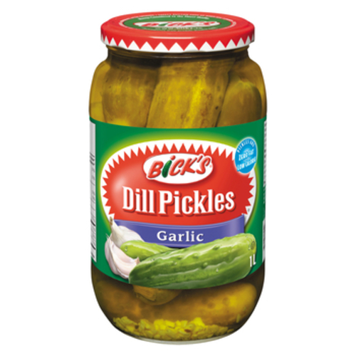 Buy Bick's Pickles Garlic Dill 1 L | FreshCo