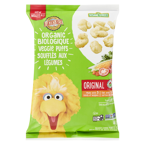 Earth's Best Organic Garden Veggie Puffs