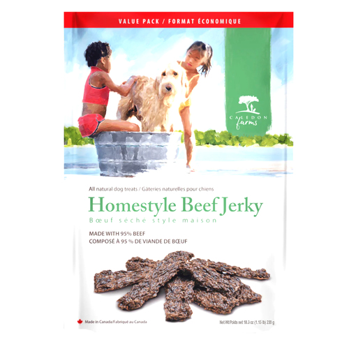 Caledon Farms Dog Treats Homestyle Beef Jerky
