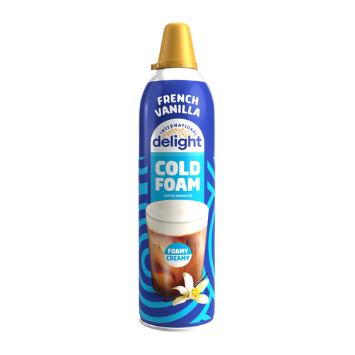 Buy International Delight Cold Foam French Vanilla 396 g | FreshCo