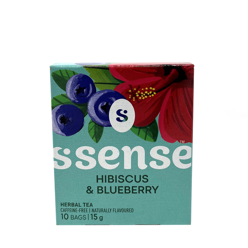 Buy S Sens Herbal Tea Hibiscus & Blueberry 15 g | IGA