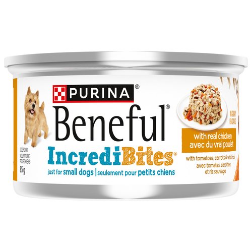 Beneful Incredibites Beef Lovers Wet Dog Food